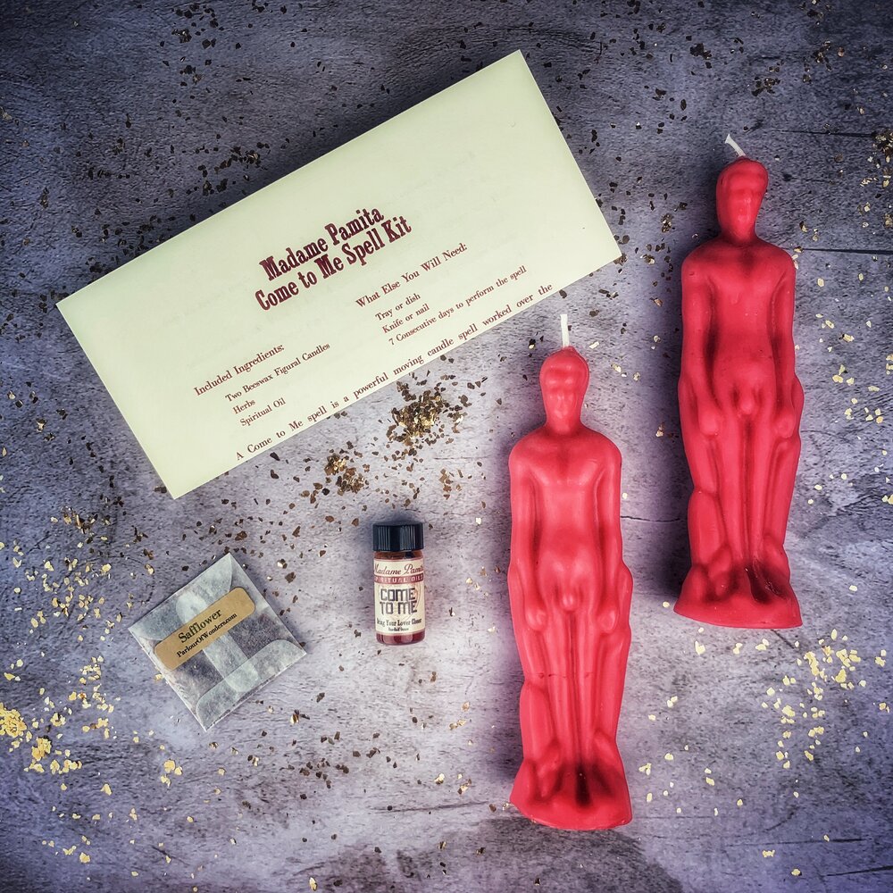 Come to Me Candle Spell Kit Male/Male