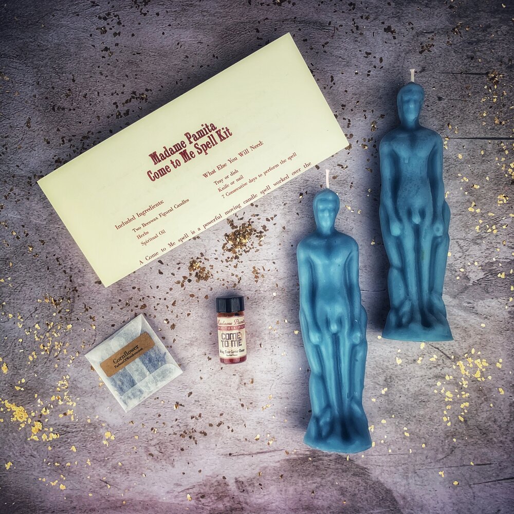 Come to Me Candle Spell Kit Male/Male
