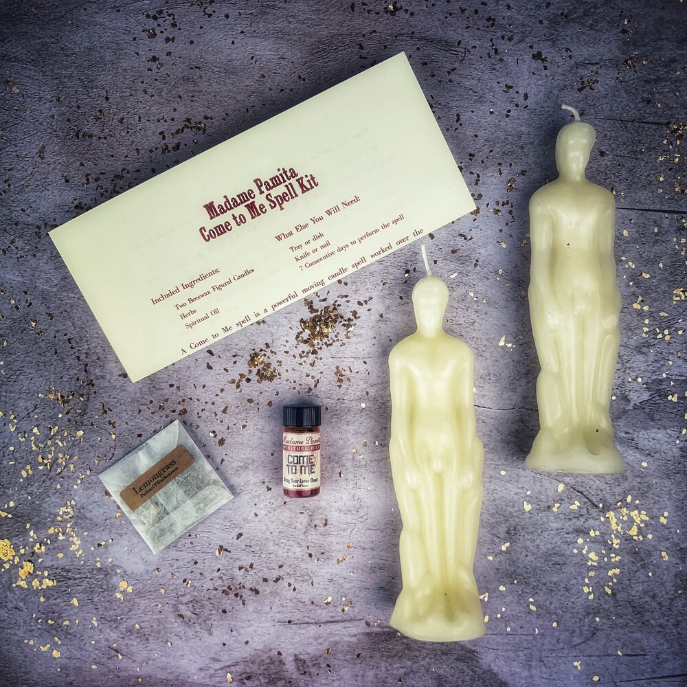 Come to Me Candle Spell Kit Male/Male