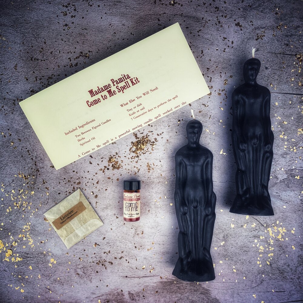 Come to Me Candle Spell Kit Male/Male