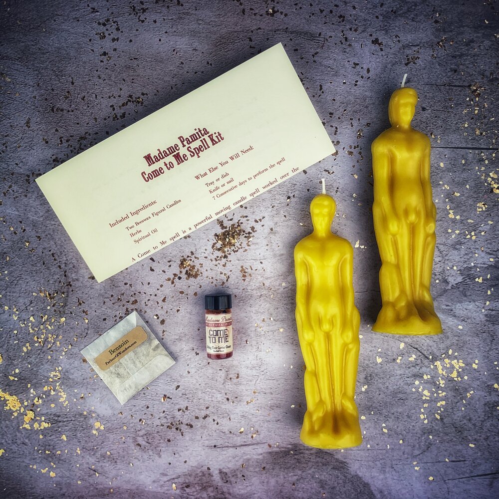 Come to Me Candle Spell Kit Male/Male