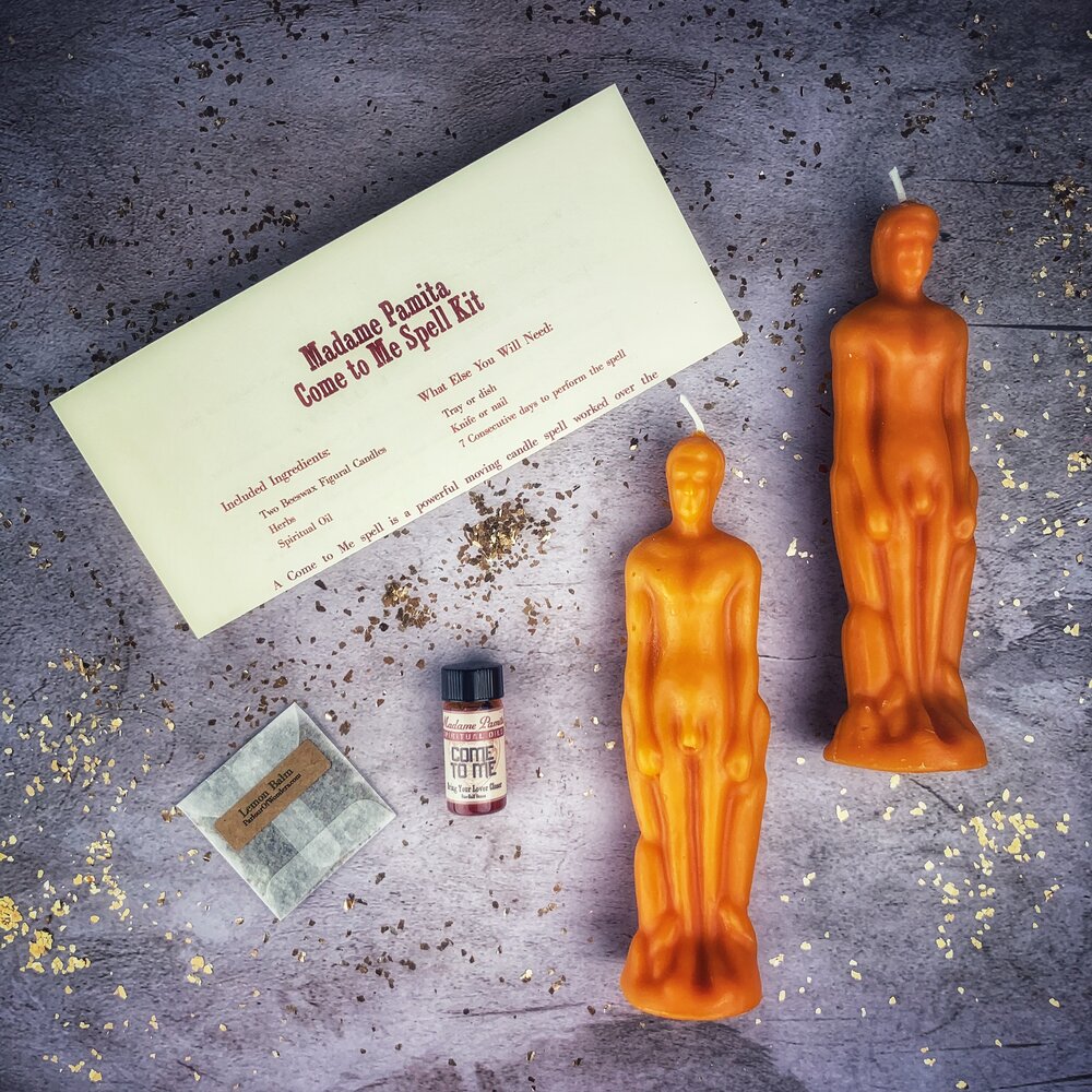 Come to Me Candle Spell Kit Male/Male