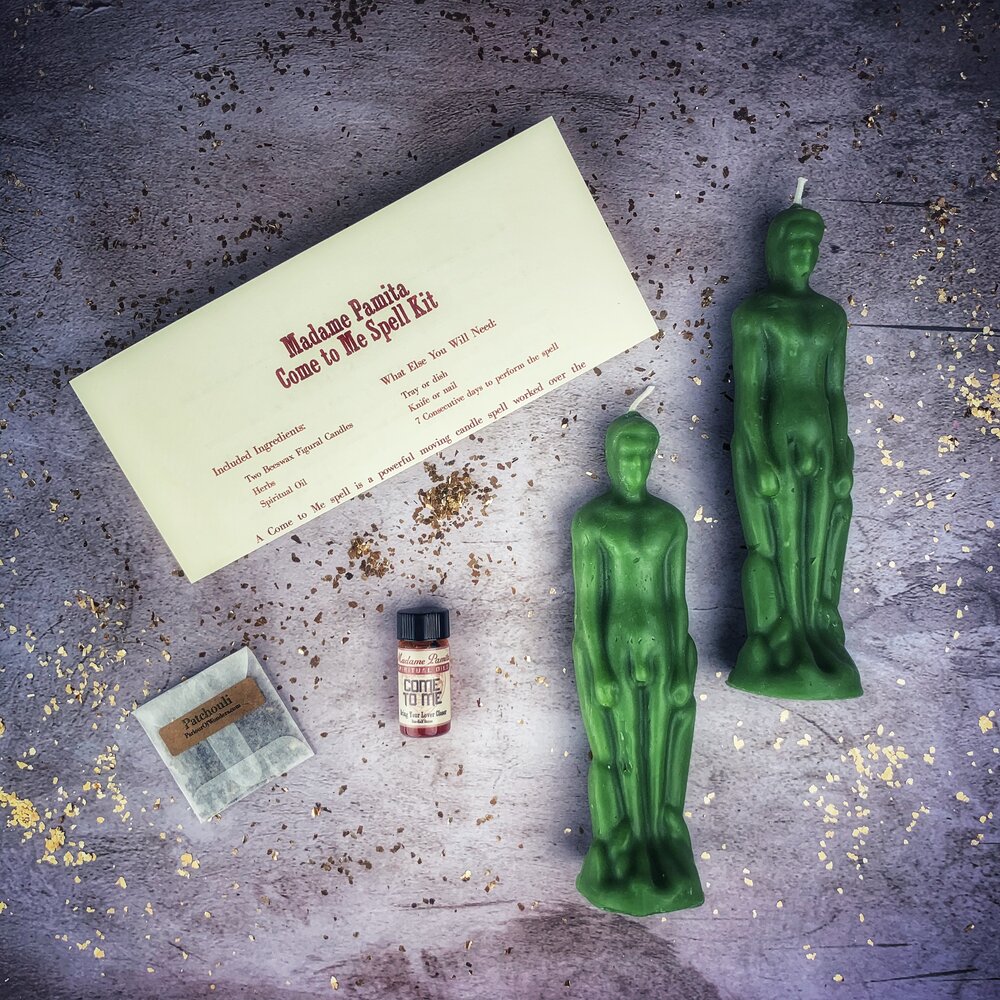 Come to Me Candle Spell Kit Male/Male