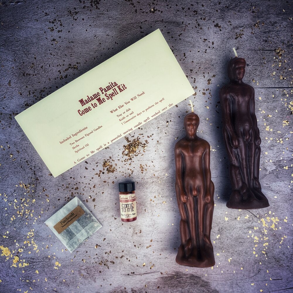 Come to Me Candle Spell Kit Male/Male