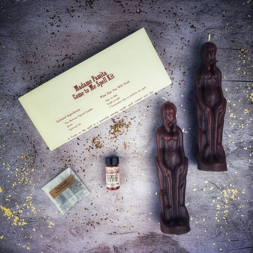 Come to Me Candle Spell Kit Female/Female