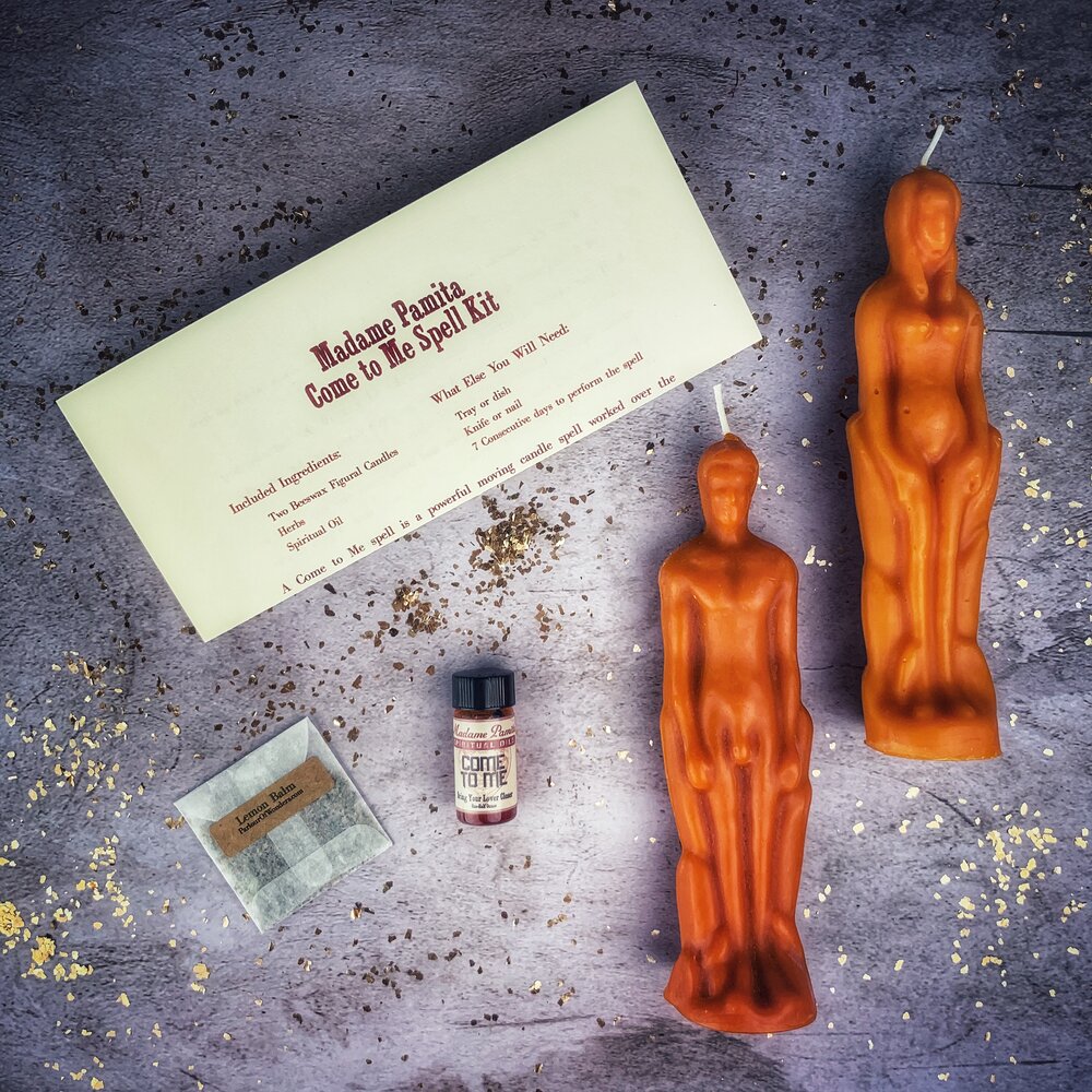 Come to Me Candle Spell Kit Male/Female