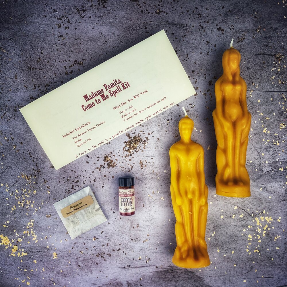 Come to Me Candle Spell Kit Male/Female