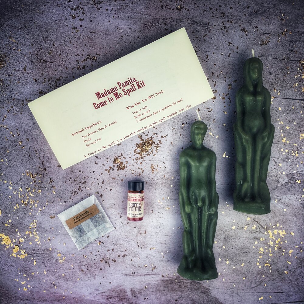 Come to Me Candle Spell Kit Male/Female