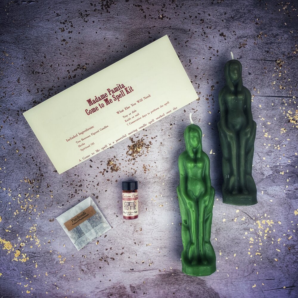 Come to Me Candle Spell Kit Female/Female