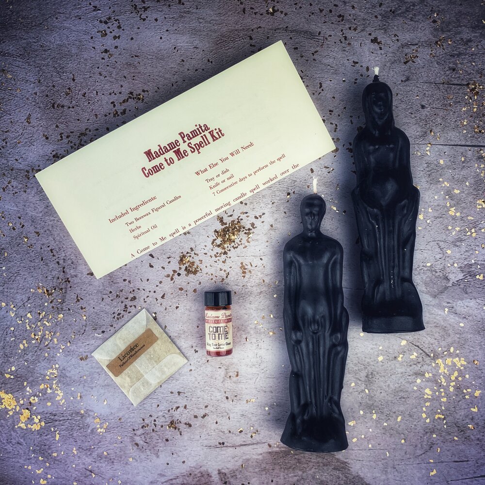 Come to Me Candle Spell Kit Male/Female