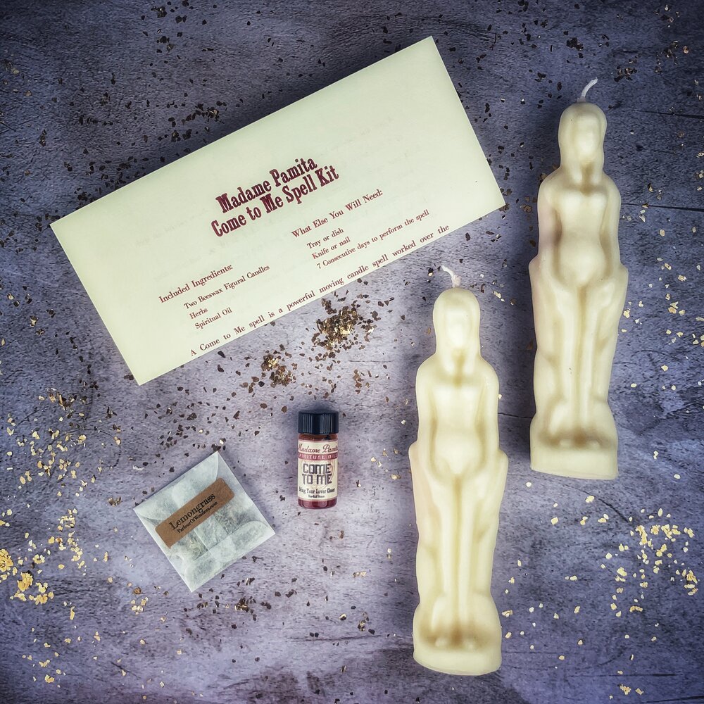 Come to Me Candle Spell Kit Female/Female