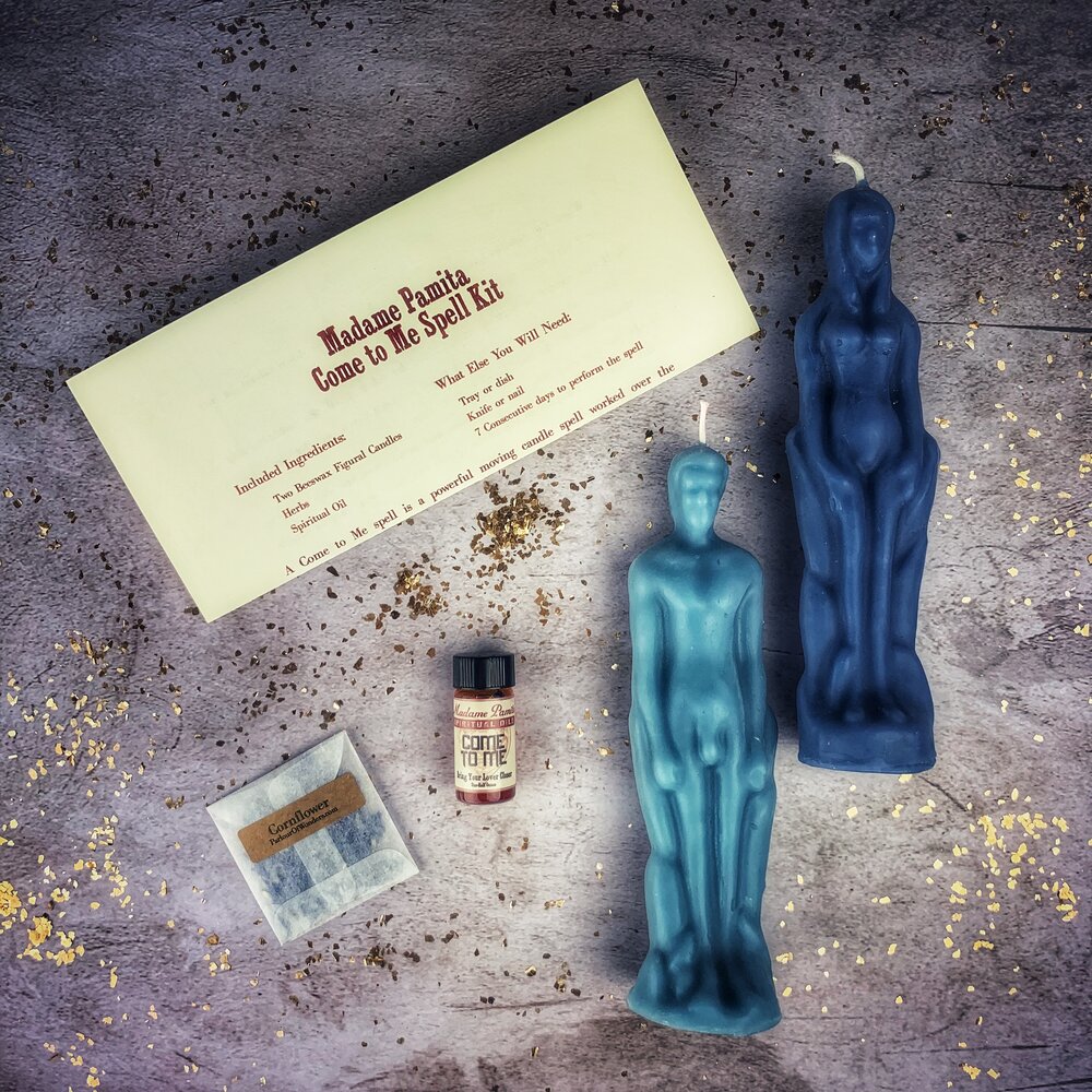 Come to Me Candle Spell Kit Male/Female