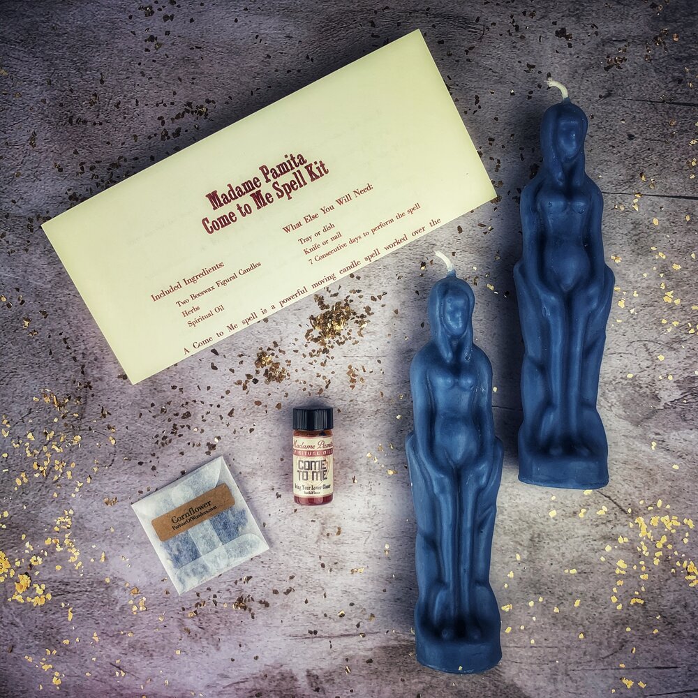 Come to Me Candle Spell Kit Female/Female