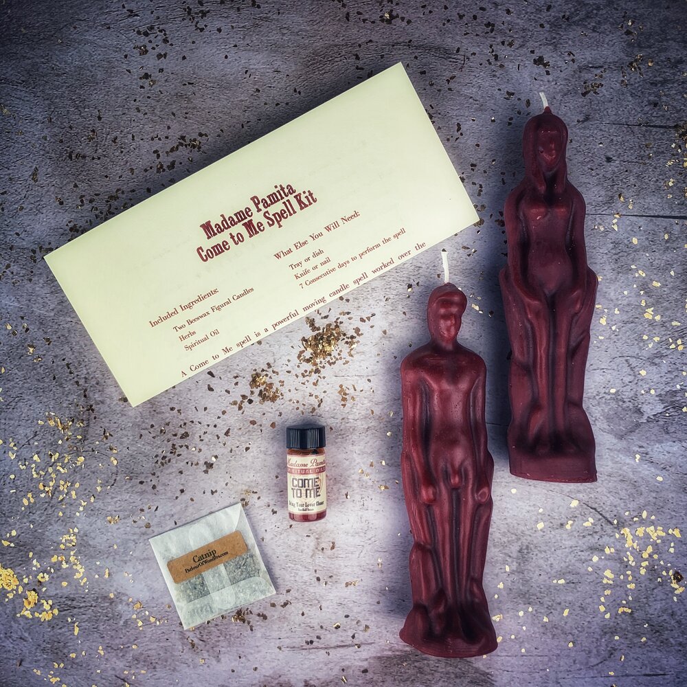 Come to Me Candle Spell Kit Male/Female