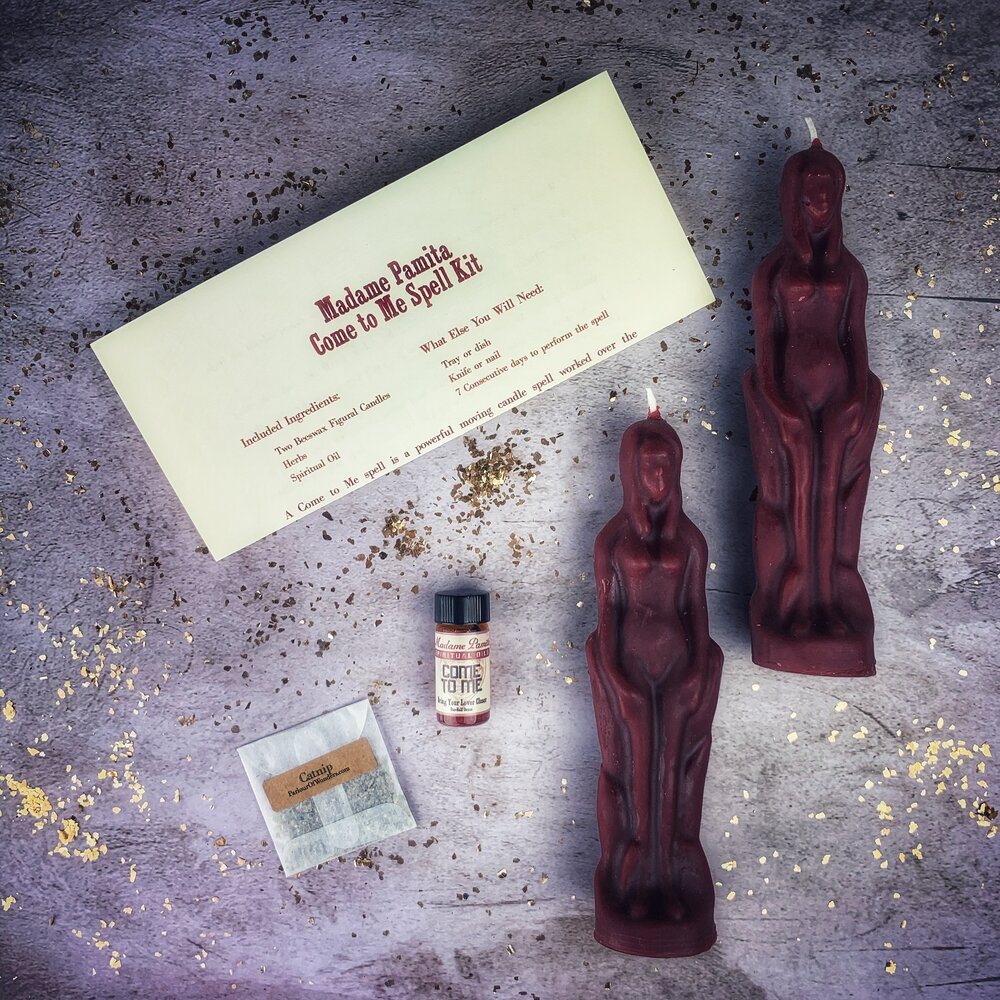 Come to Me Candle Spell Kit Female/Female