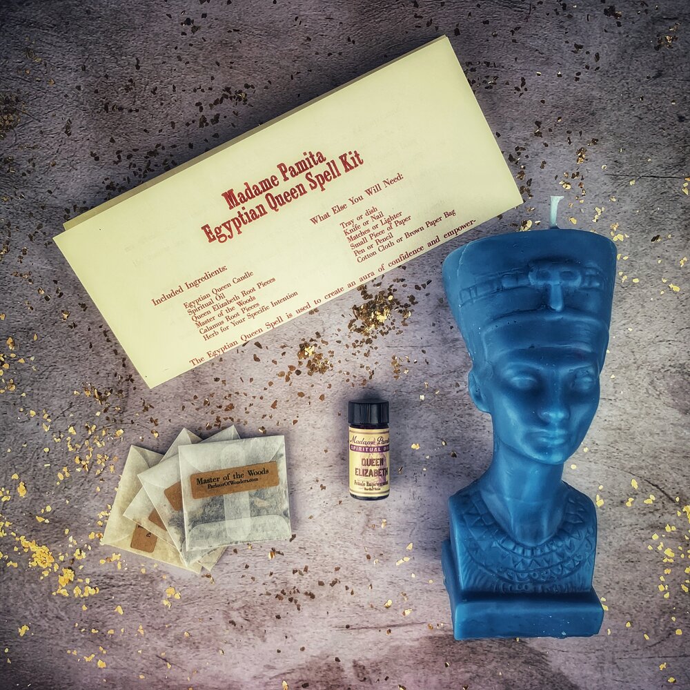 Egyptian Queen Candle Spell Kit