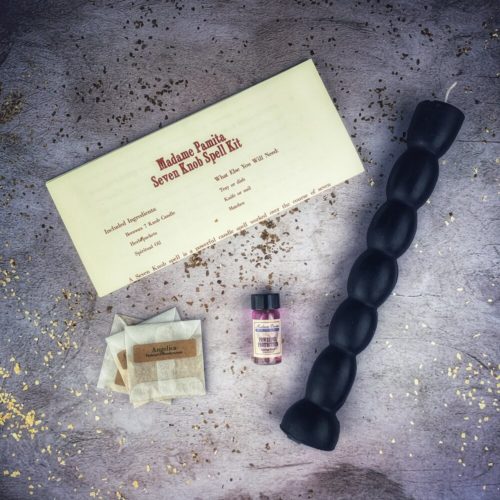 Seven Knob Candle Spell Kit