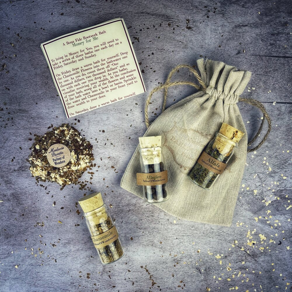 Money For Me Spell Kit