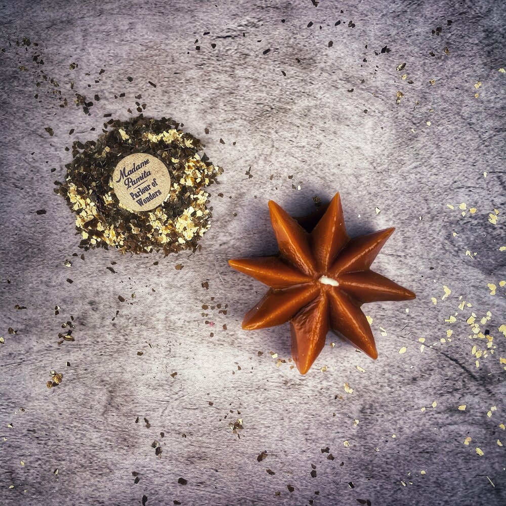 Mystic Star Candle Spell Kit - Manifestation & Spiritual Power