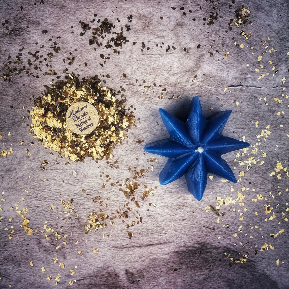 Mystic Star Candle Spell Kit - Manifestation & Spiritual Power