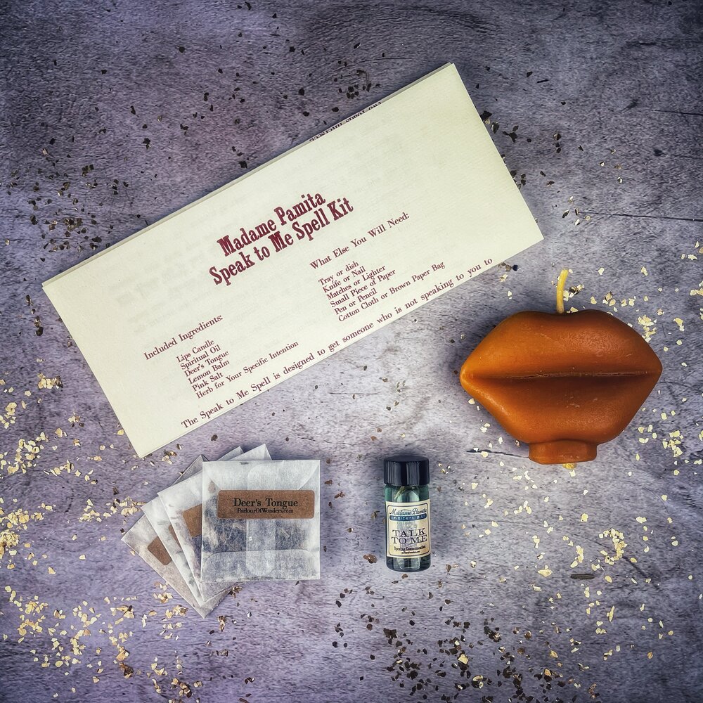 Speak to Me Candle Spell Kit