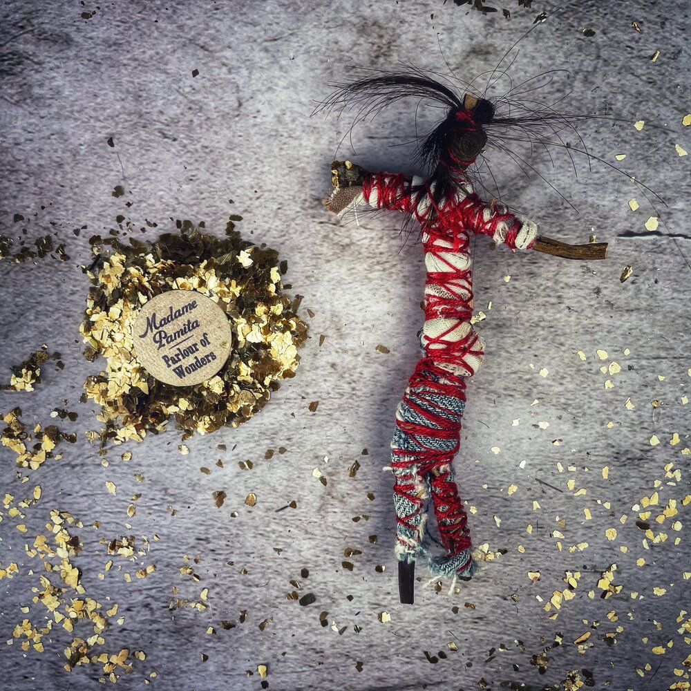 Mandrake Love Poppet Spell Kit
