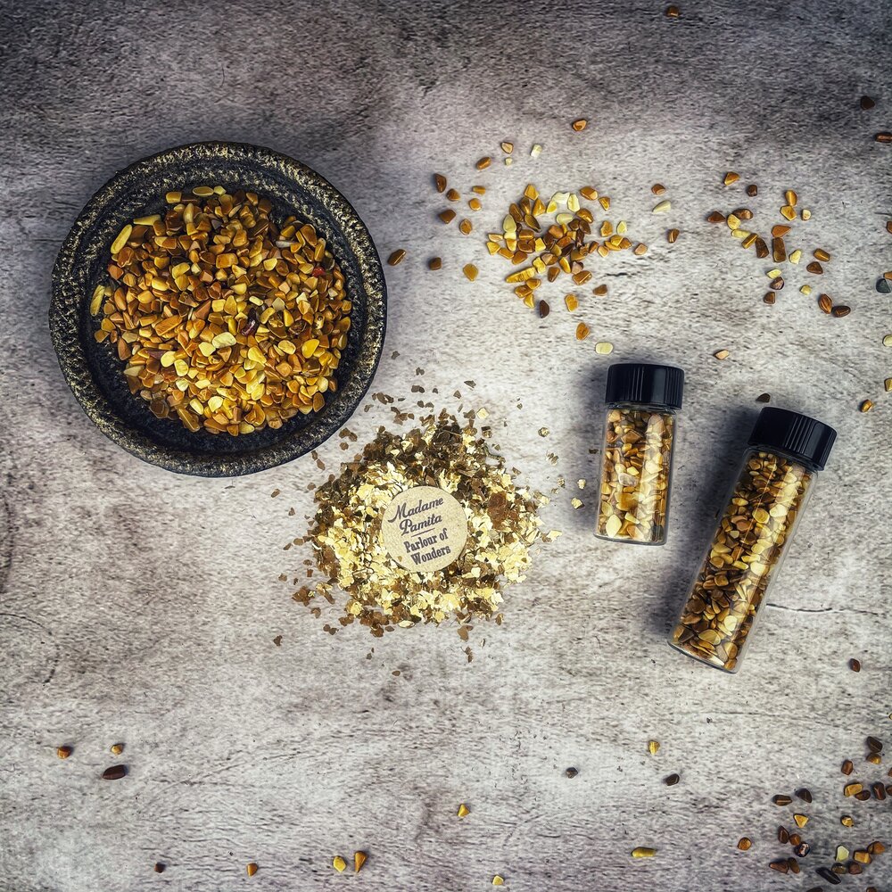 Yellow Jasper Gem Chips