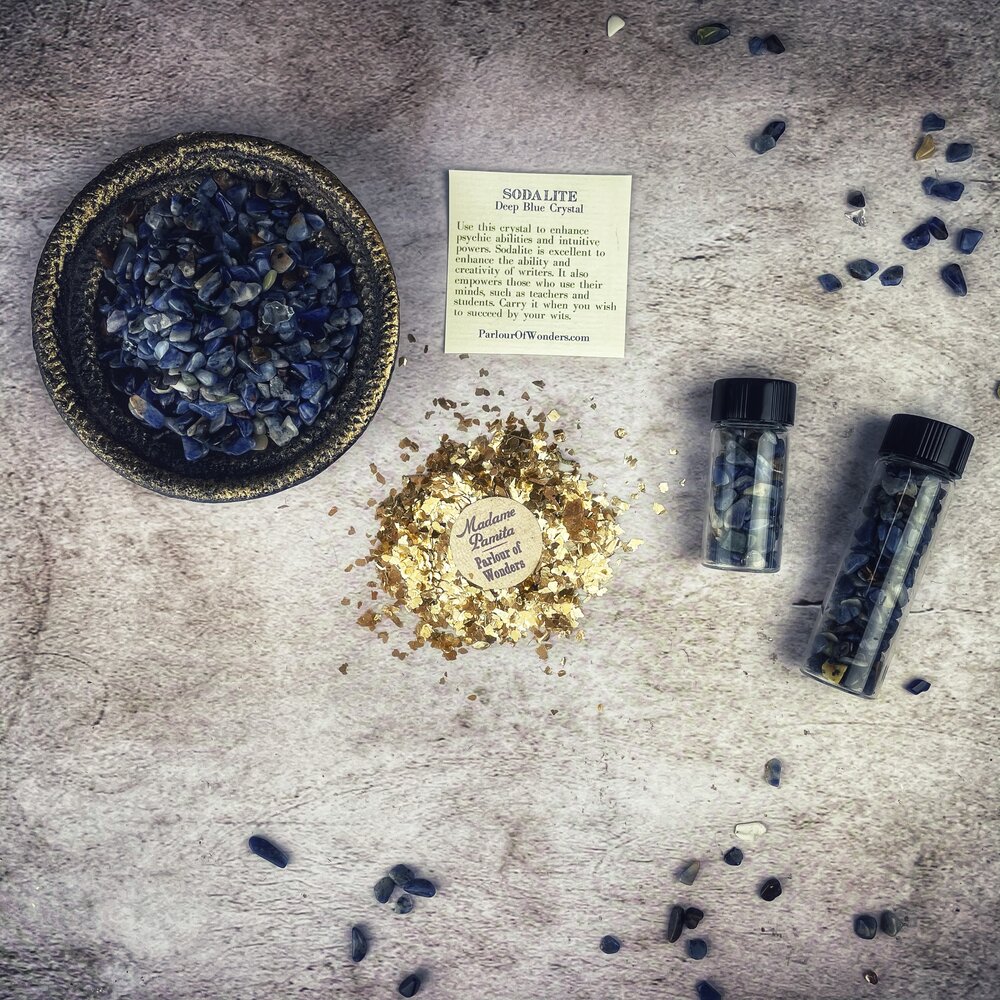 Sodalite Gem Chips