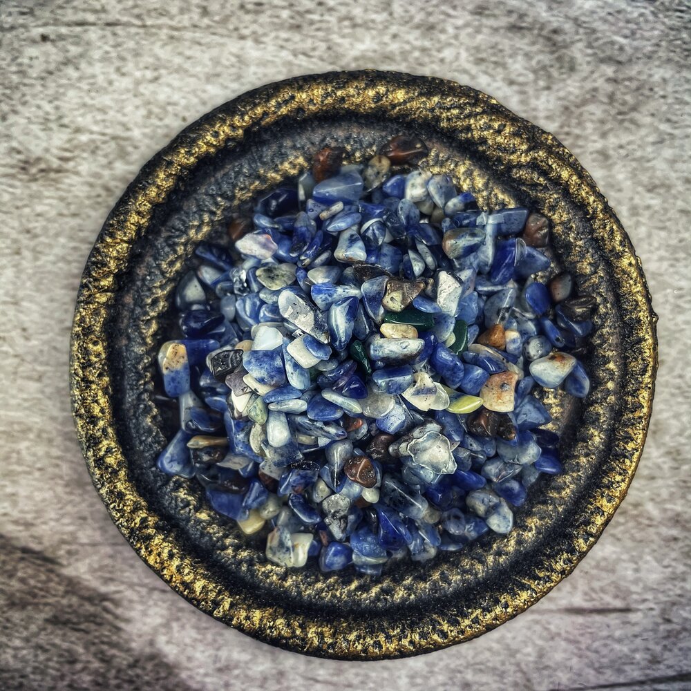Sodalite Gem Chips