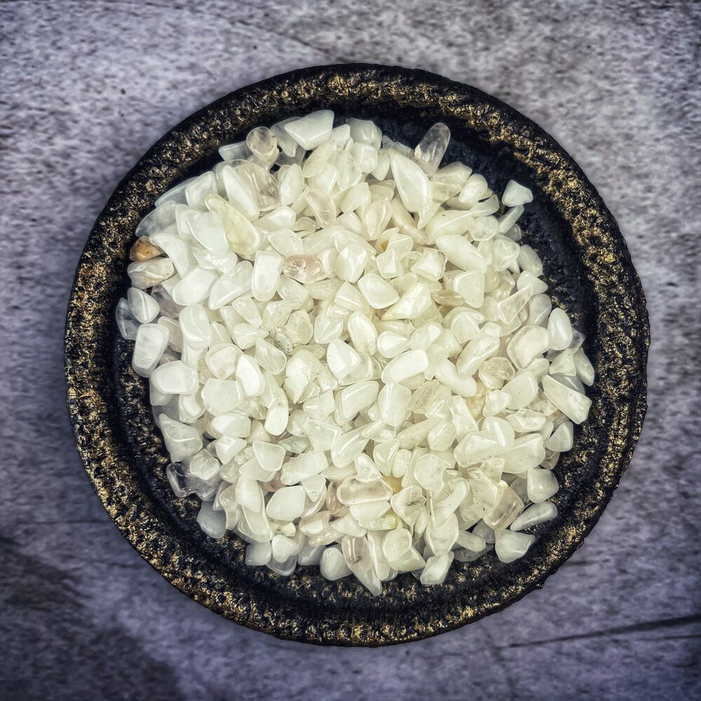 Snow Quartz Gem Chips