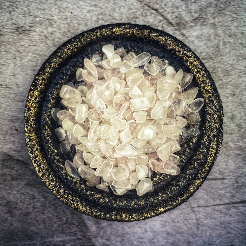 Rose Quartz Gem Chips
