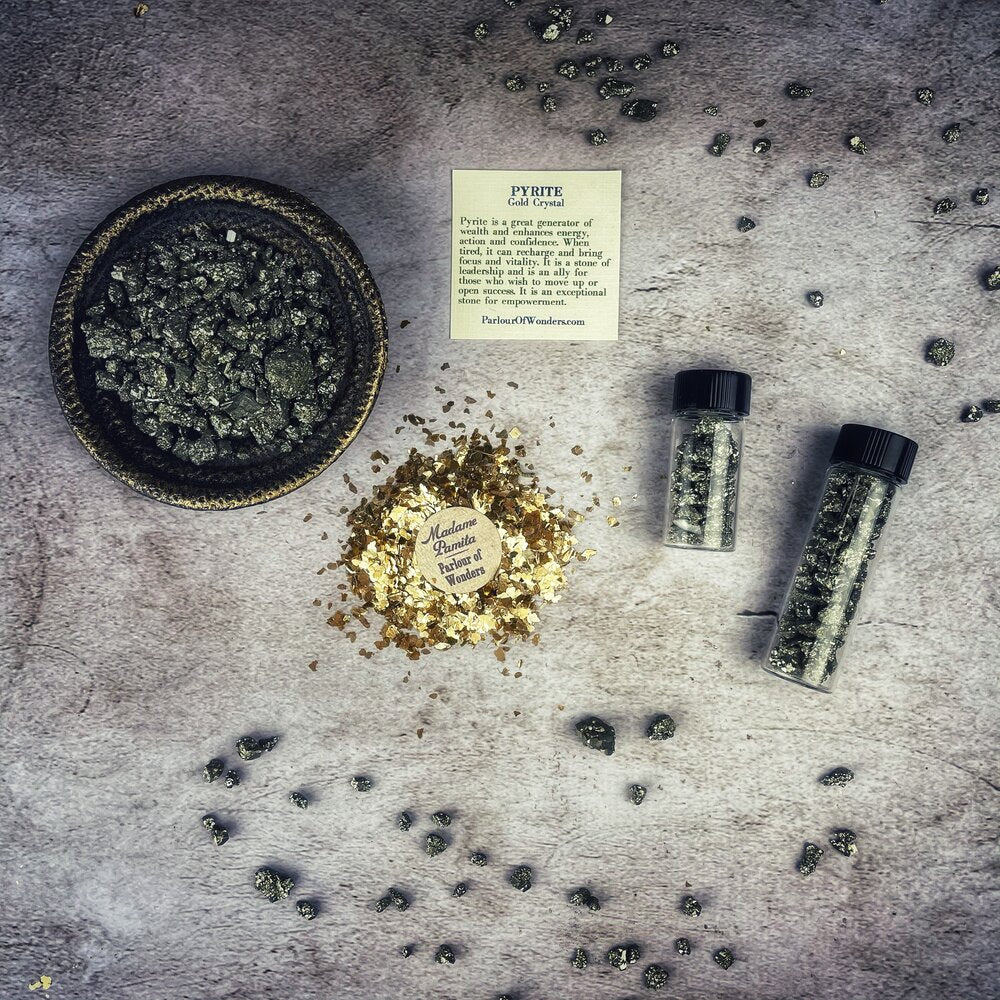 Rough Pyrite Gem Chips