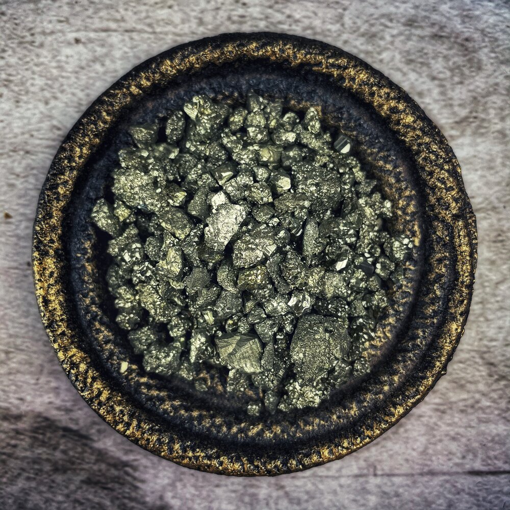 Rough Pyrite Gem Chips