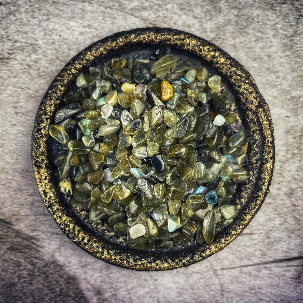 Labradorite Gem Chips