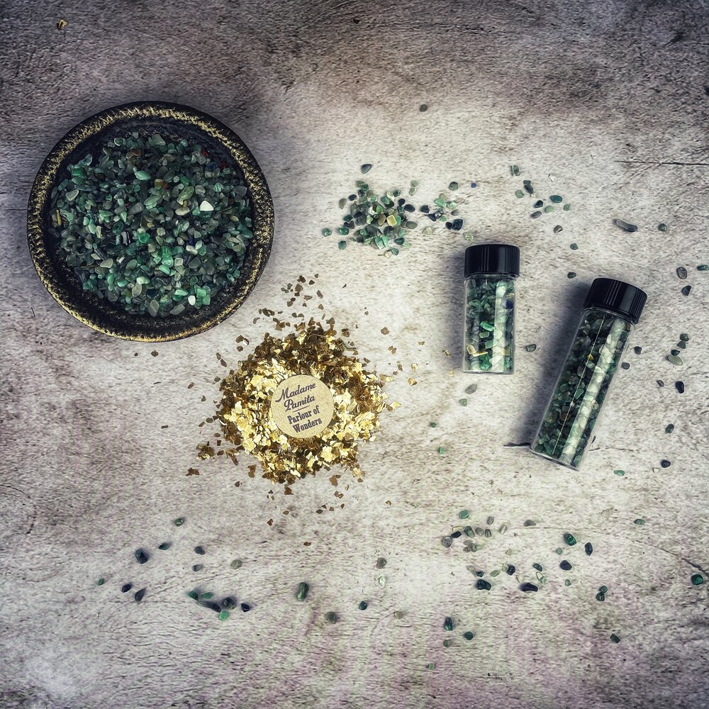 Emerald Gem Glitter