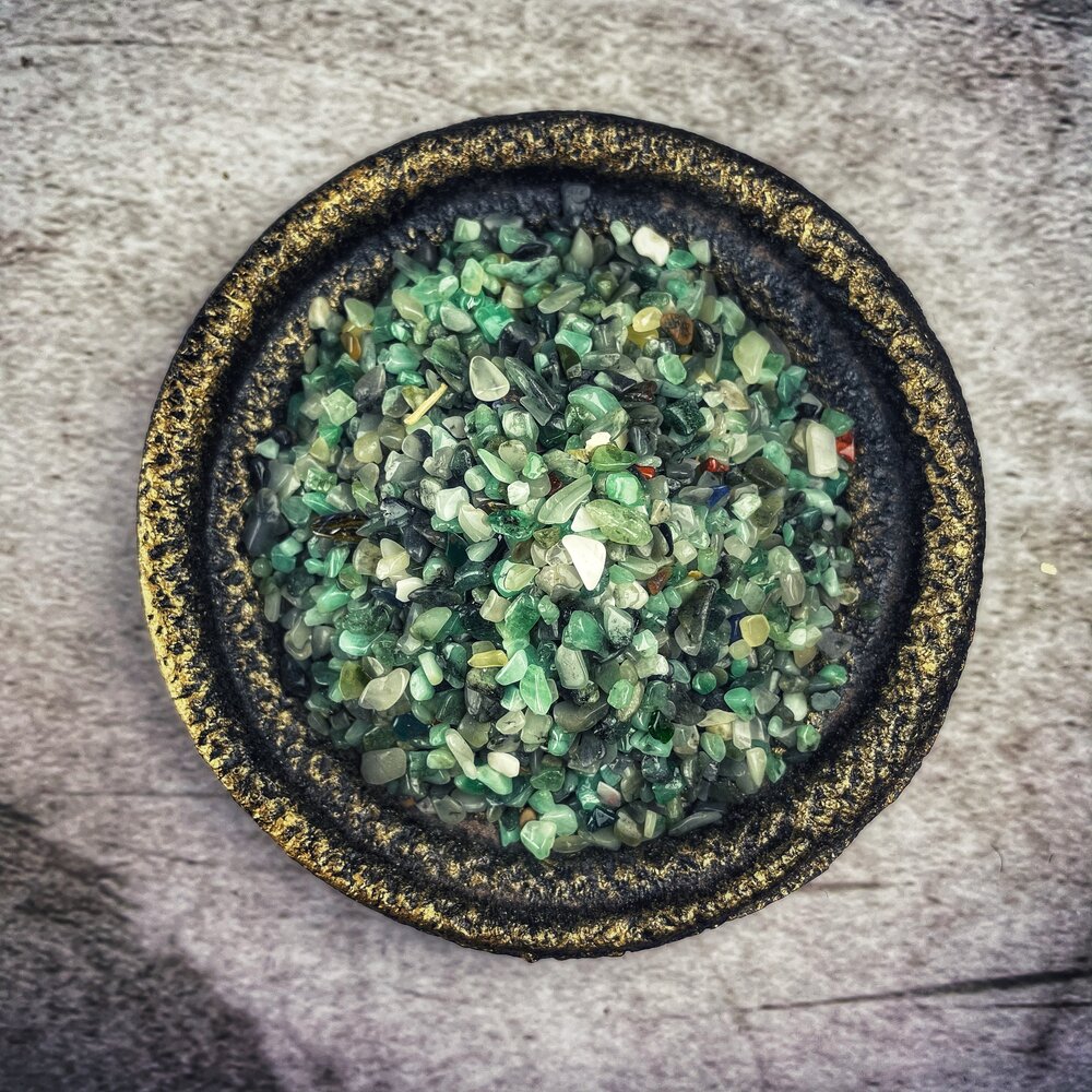 Emerald Gem Glitter