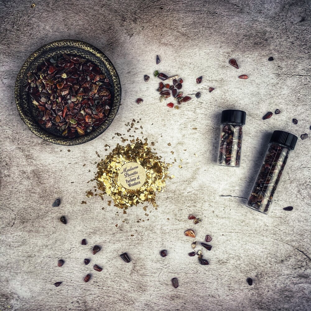 Brecciated Jasper Gem Chips