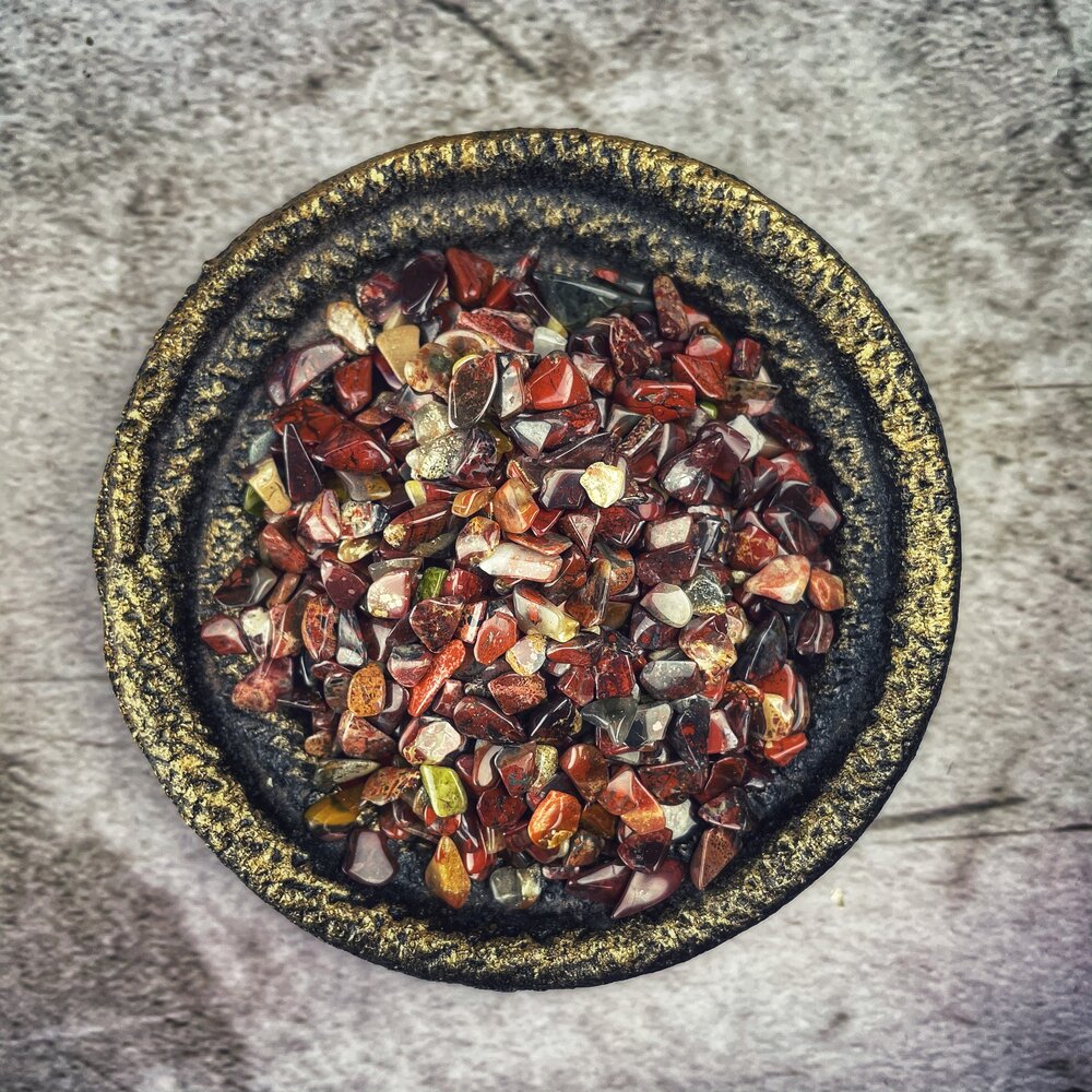Brecciated Jasper Gem Chips