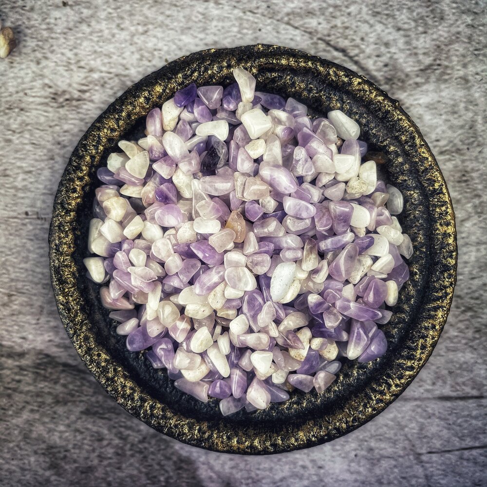 Amethyst Gem Chips