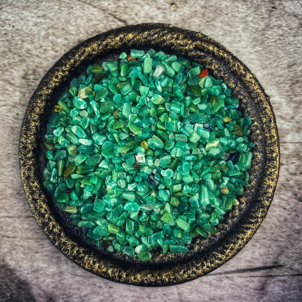 Amazonite Gem Glitter