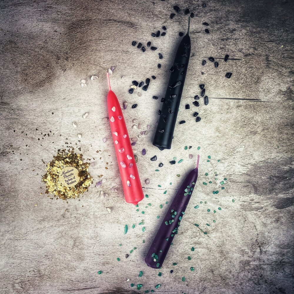 Moonstone Gem Chips