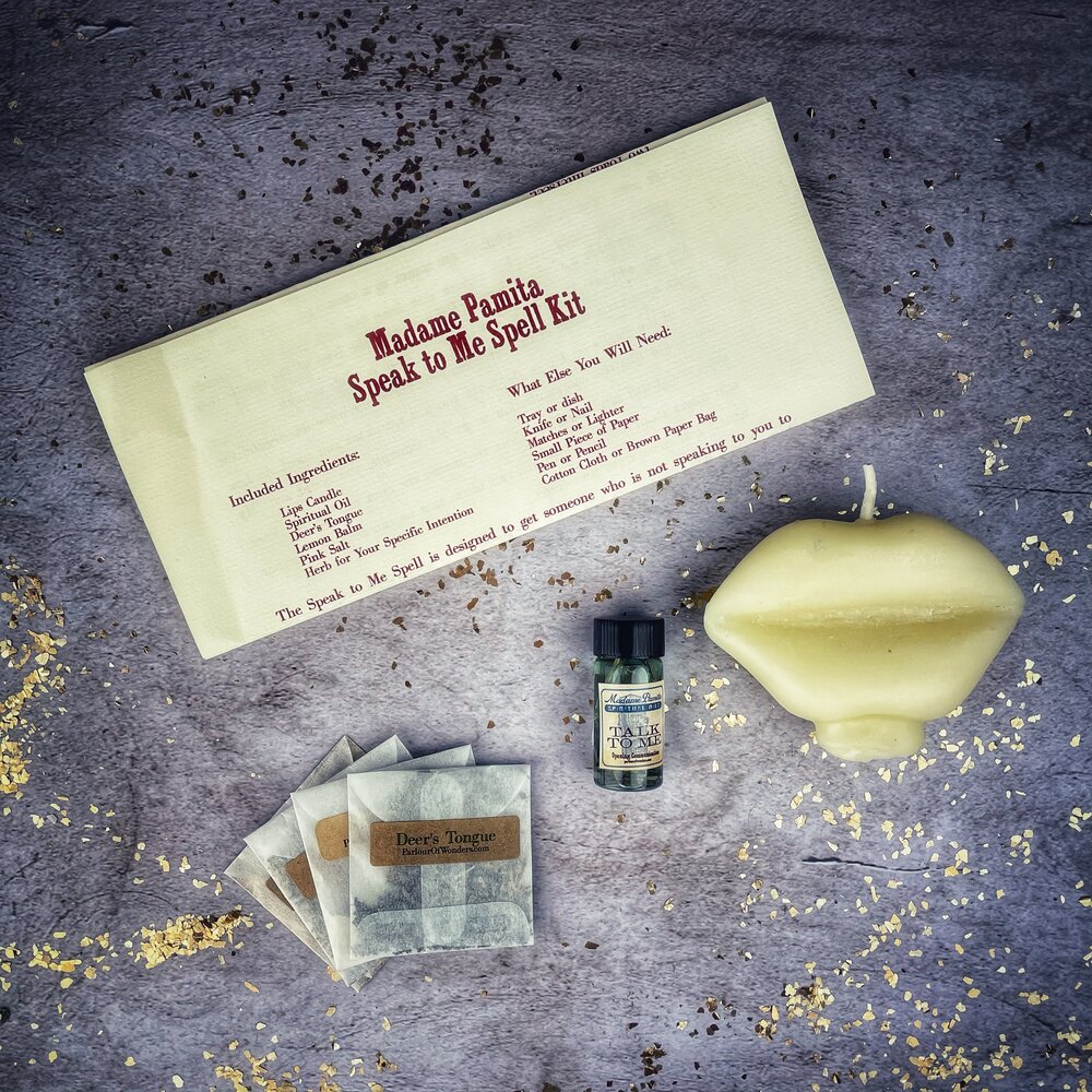 Speak to Me Candle Spell Kit