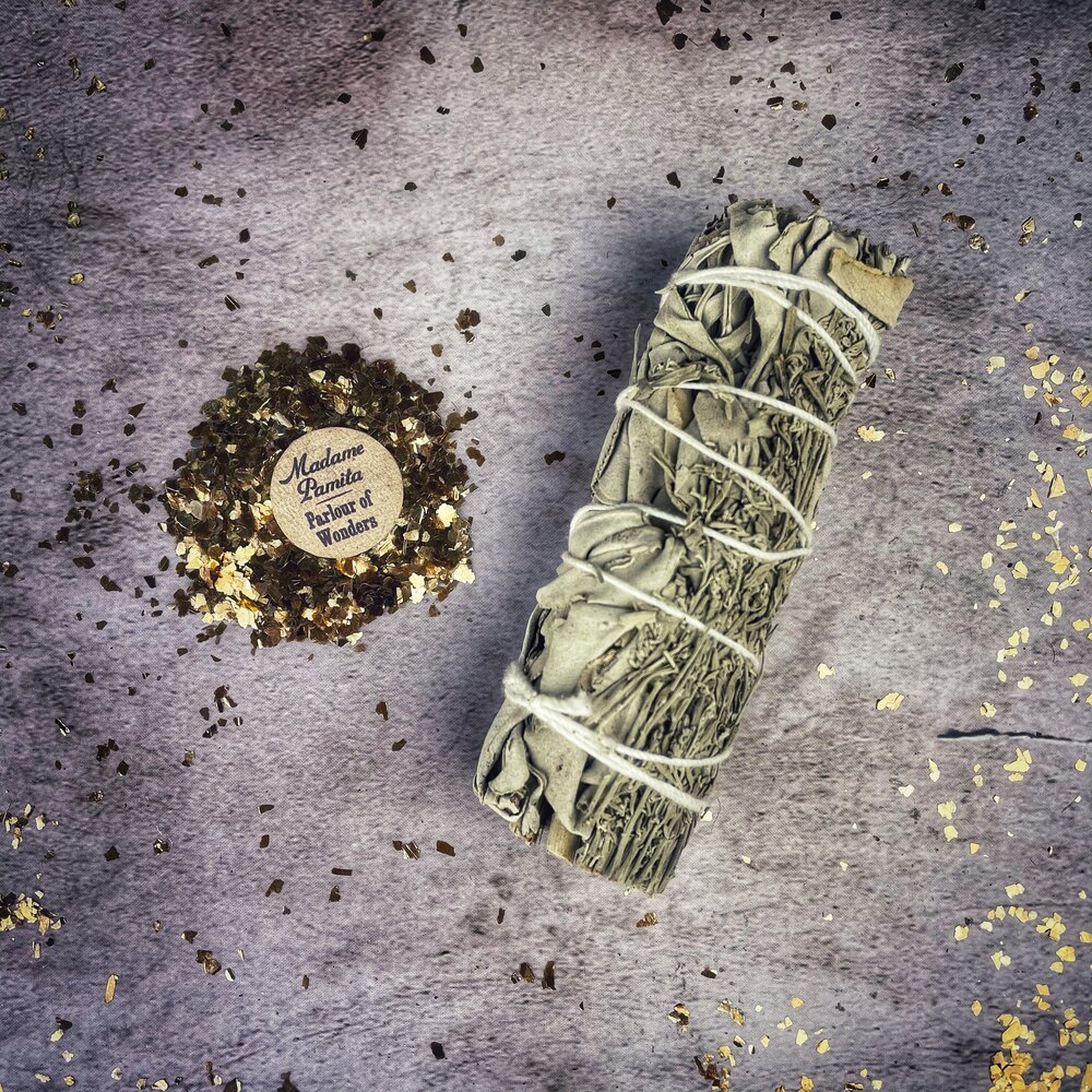 Blue Sage and White Sage Smudge - Wildharvested