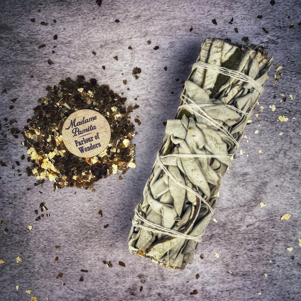 White Sage and Yerba Santa Smudge - Wildharvested