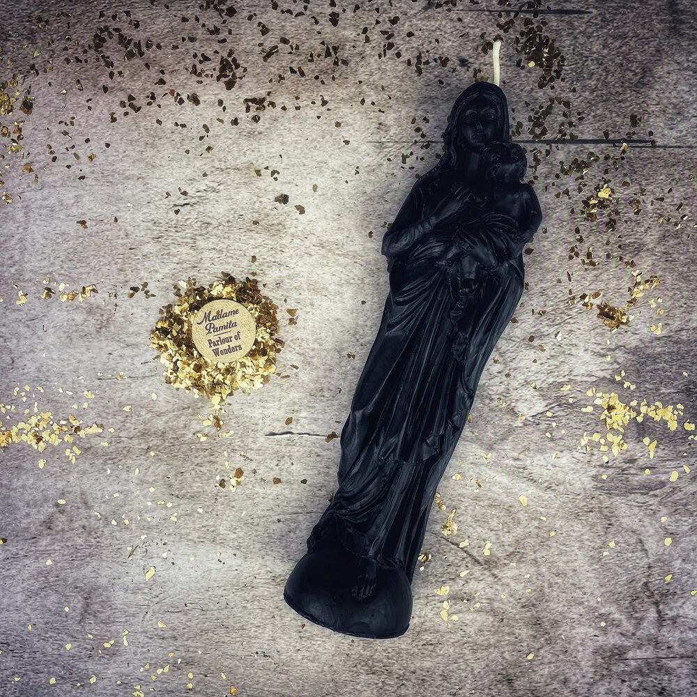 Mother Mary Candle Spell Kit - Divine Mother & Unconditional Love Magic