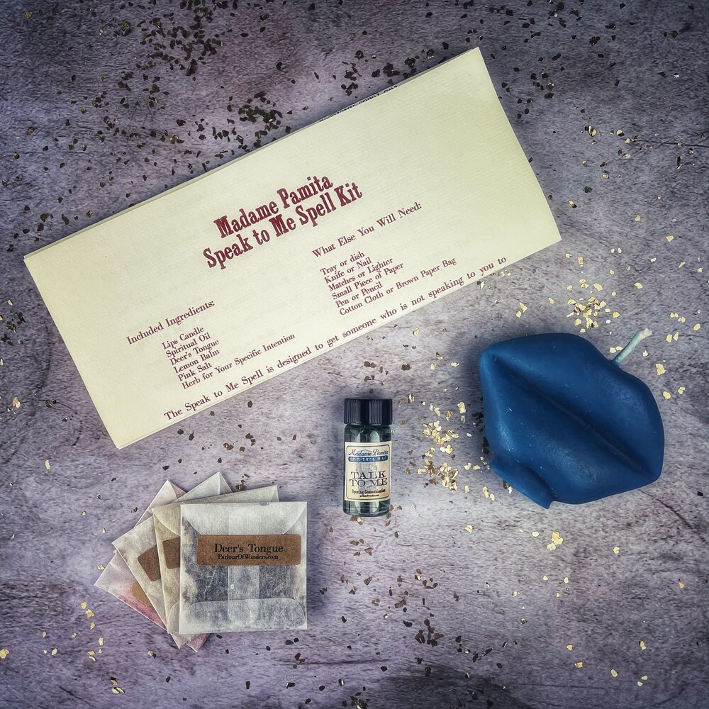 Speak to Me Candle Spell Kit