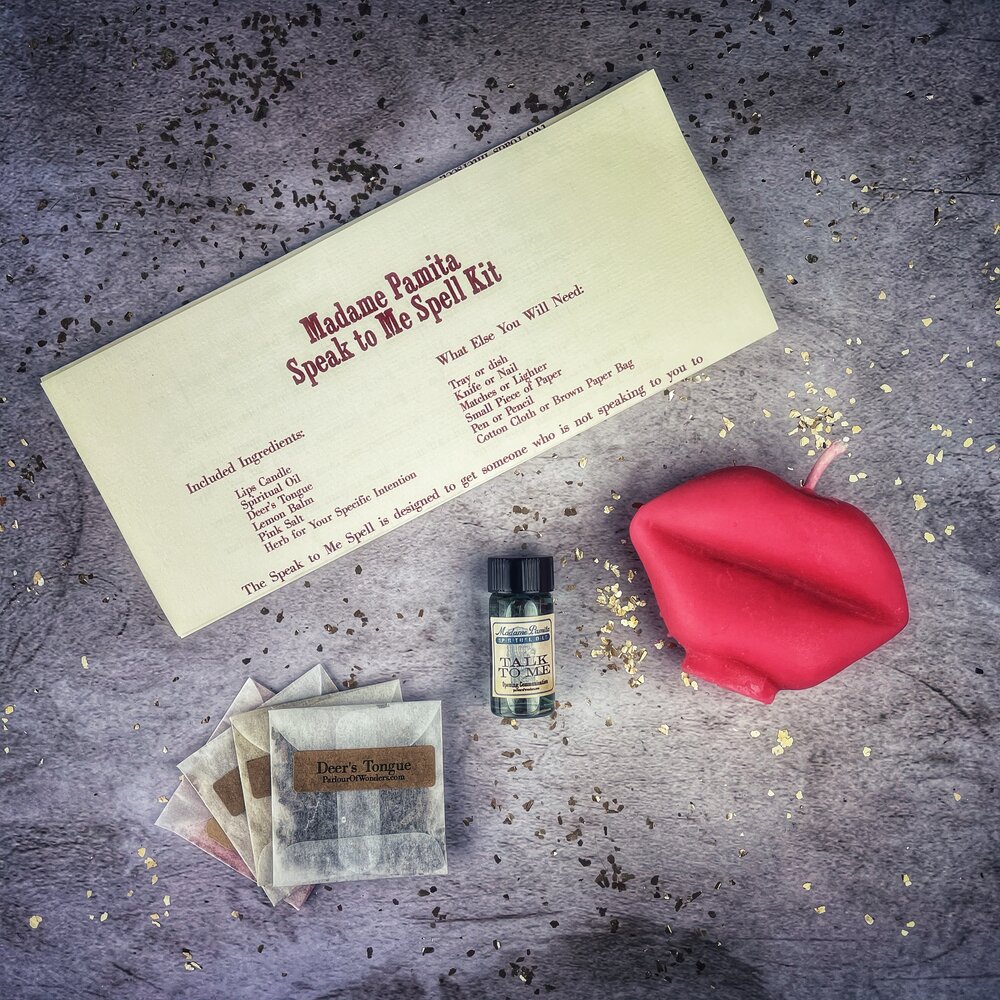 Speak to Me Candle Spell Kit