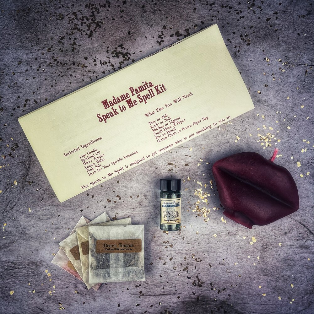 Speak to Me Candle Spell Kit