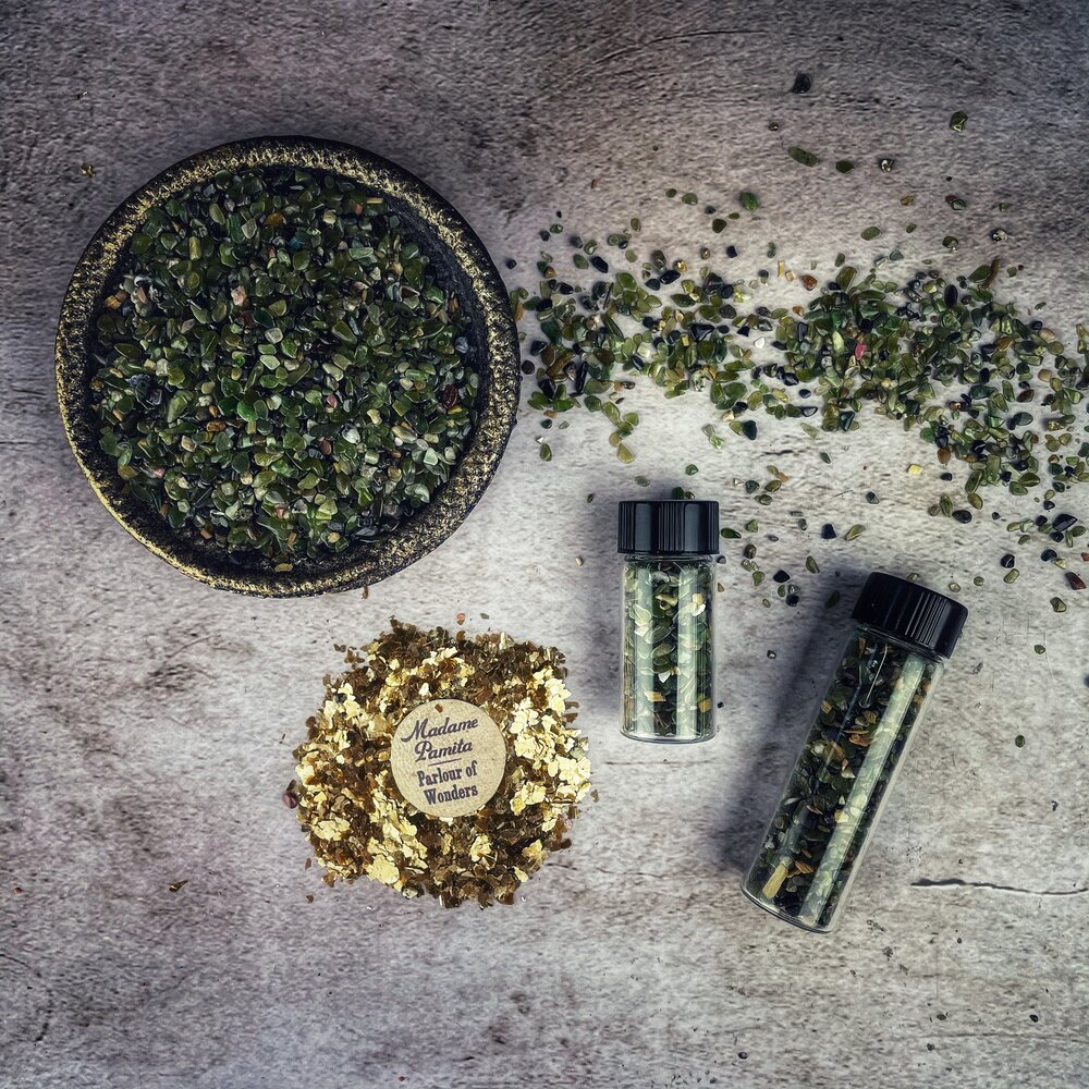 Jade Gem Glitter