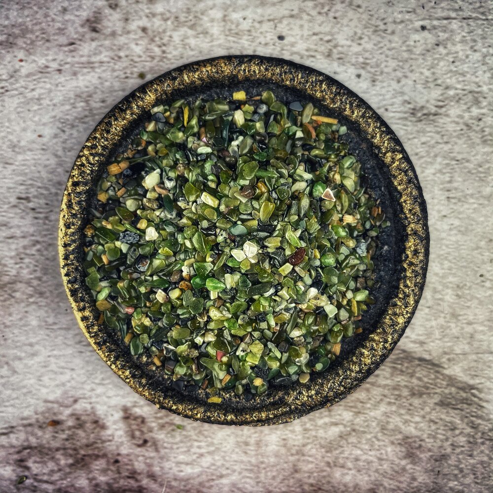 Jade Gem Glitter